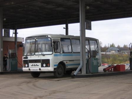 Служебный автобус ПАЗ-3205