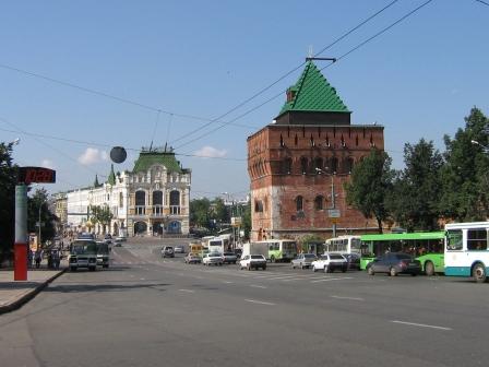 Площадь Кузьмы Минина, Нижний Новгород
