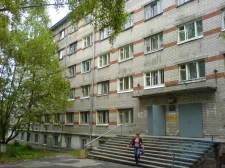 Общежитие №4 Нижегородской сельхозакадемии
