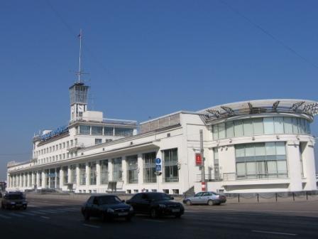 Речной вокзал на Волге, Нижний Новгород