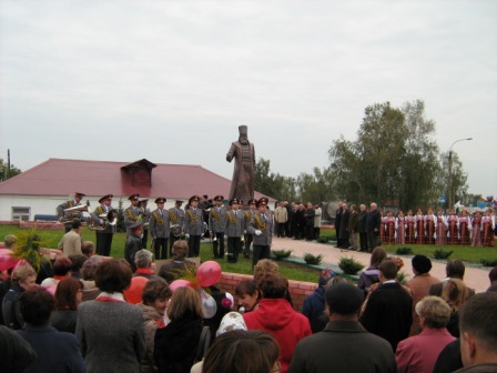 Открытие памятника Князь Воротынский